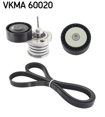 Kit de courroies d'accessoires SKF VKMA 60020